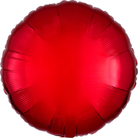 Standard Round Red